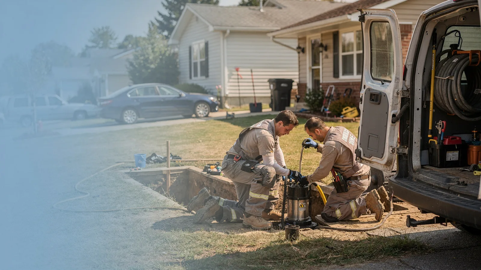 Sump Pump Installation in Bowie, TX near me